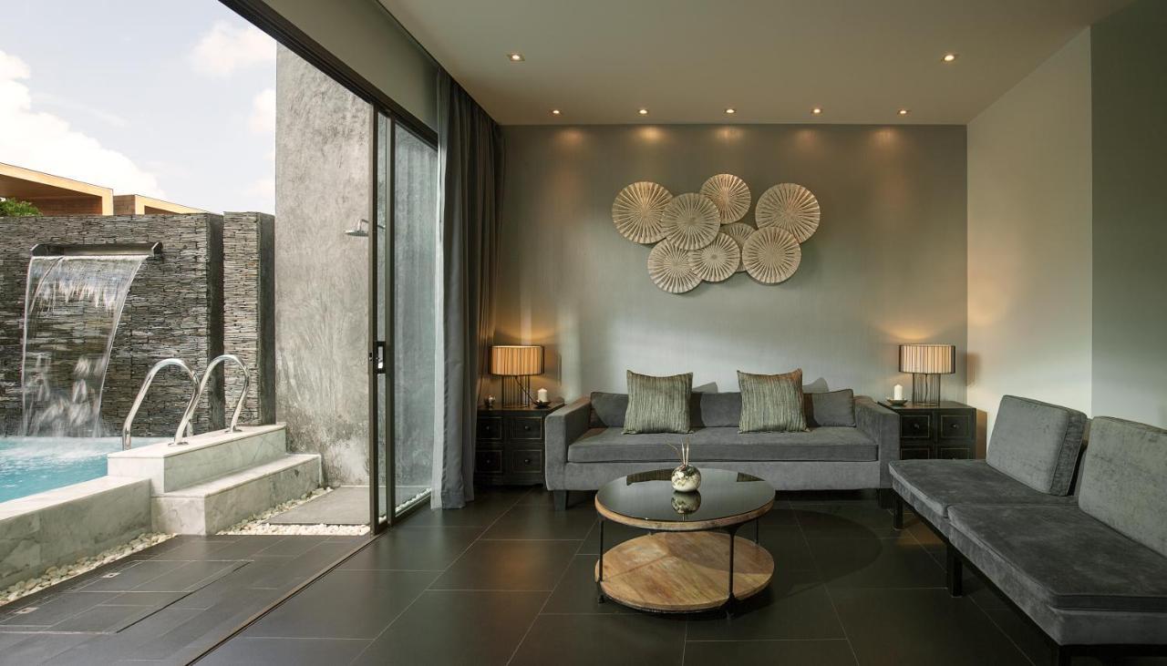 The Cozy Private Pool Villa Ban Suan  Exterior foto